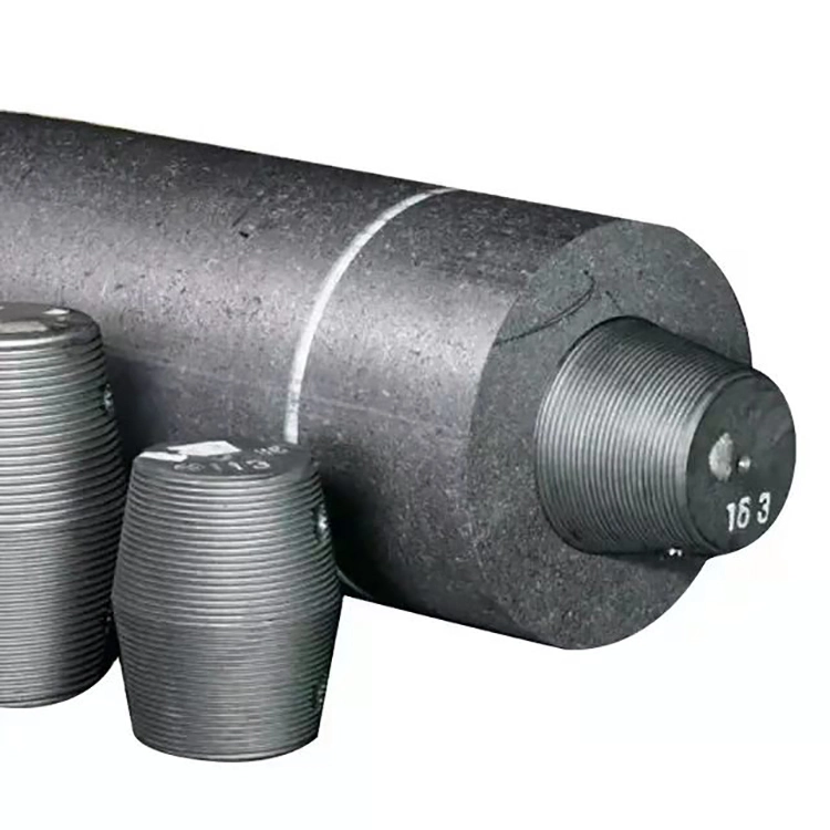 2.8 g/cm3 SIC الكربيد السيليكوني الكربيت الكربيت الكترود 200-700mm لفرن قوس EAF 0