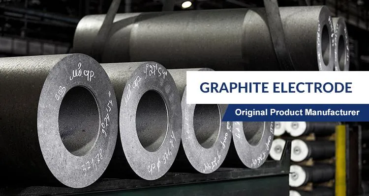 2.8 g/cm3 SIC الكربيد السيليكوني الكربيت الكربيت الكترود 200-700mm لفرن قوس EAF 1