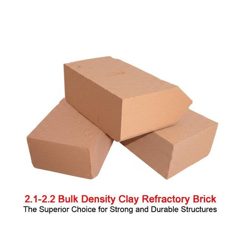 2.1-2.2 Bulk Density Clay Refractory Brick The Superior Choice for Strong and Durable Structures