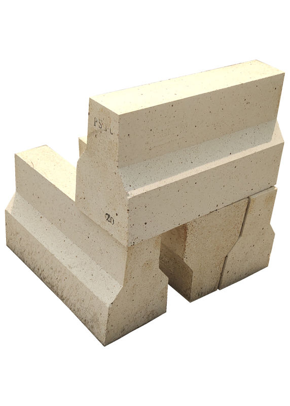 عالية الحرارة الألومينا السيليكا Firebrick العزل لفحم الكوك أفضل جودة وخدمة